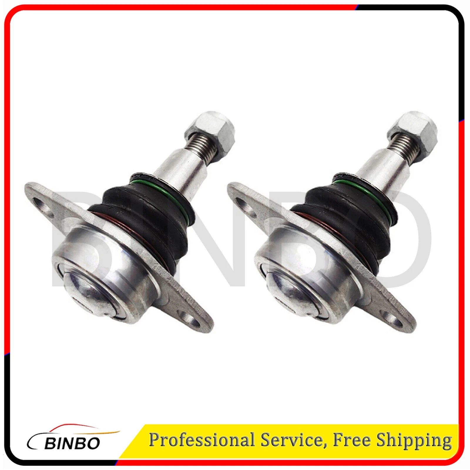Set of 2 Front Lower Forward Ball Joint LH &RH For BMW X3 F25 X4 F26 31106787665 07FC0E-D4 - KOEEK