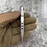 EDC Titanium Alloy CNC Tweezer Portable Antiskid Outdoor Pocket camping Tool 07FC0E-D4 - KOEEK