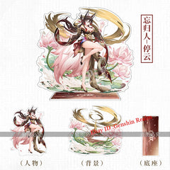Anime Honkai: Star Rail Fugue Deluxe Acrylic Desktop Stand Figure Collection 07FC0E-D4 - KOEEK