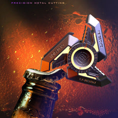 Fingertip Spinner Metal DIY Whirlwind Luminous Finger Edc Decompression Toys 07FC0E-D4 - KOEEK