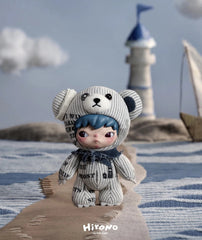 Authentic POP MART Hirono Freedom Island Plush Doll Pendant Toy 18cm Gift 07FC0E-D4 - KOEEK