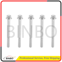 10X FOR LAND ROVER VACUUM PUMP BOLT M6 X 65MM LR4 RANGE SPORT DISCOVERY LR060479 07FC0E-D4 - KOEEK