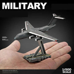PLA 1/500 Y-20 Transport Aircraft Diecast Finished Product Model 07FC0E-D4 - KOEEK