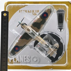 1:72 WW2 RAF Hawker Hurricane Fighter Aircraft Model Diecast Military Collection 07FC0E-D4 - KOEEK