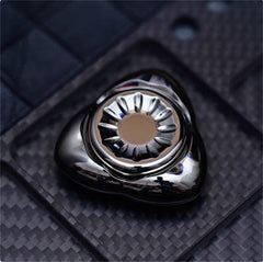 Cool Triangle EDC Hand Spinner Metal Fidget Spinner Stress Relief Relaxation Toy 07FC0E-D4 - KOEEK