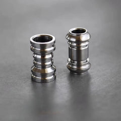 EDC Titanium Knife Lanyard Bead Necklace Paracord Pendant Bracelet DIY Bead Gift 07FC0E-D4 - KOEEK