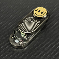 Novel Ghost EDC Fidget Slider Three-layer Magnetic Mechanical Fidget Toy Hot 07FC0E-D4 - KOEEK