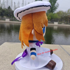 Anime Higurashi When They Cry Ryugu Rena Fumo Series Plush Doll Cartoon Toy Gift 07FC0E-D4 - KOEEK