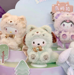 MINISO Sanrio Characters Fox Island Series Plush Blind Box Confirmed Figure Toy SANRIO - KOEEK