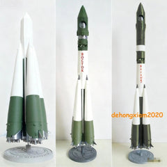 1/144 R-7/Восток/Voskhod Carrier Rocket Dongfang Spacecraft Static Model Gifts 07FC0E-D4 - KOEEK