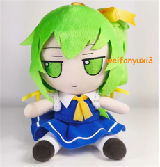 TouHou Project: Fumo Fumo Plush Daiyousei Doll Cute Great Fairy Stuffed Toy 20cm 07FC0E-D4 - KOEEK