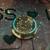 Adult Number Roulette Fidget Spinner EDC Metal Fidget Toy ADHD Hand Spinner 07FC0E-D4 - KOEEK