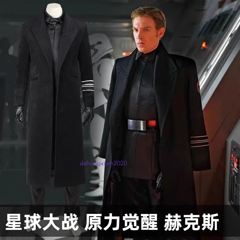 Star Wars The Force Awakens Armitage Hux Cosplay Costume Full Set Mens Lot 07FC0E-D4 - KOEEK