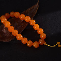 Imitation Amber Buddha Bead Car Hanging Ornament Gear Shift Interior Decoration 07FC0E-D4 - KOEEK