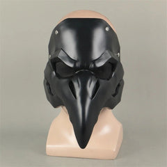 Overwatch OW Doctor Black Crow Mask Half Face Mask Cosplay Mouth Mask Soft PVC 07FC0E-D4 - KOEEK