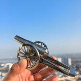 Stainless steel Handicrafts Retro European artillery Model EDC Toy 07FC0E-D4 - KOEEK