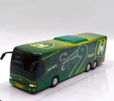 1:43 ADO Den Haag Team Bus Diecast Model Green Soccer Fan Collectible Gift 07FC0E-D4 - KOEEK