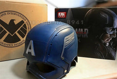 IN STOCK Cattoys 1:1 Captain America WEARABLE Helmet Replica Prop CATTOYS - KOEEK