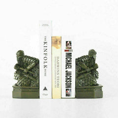 The Hobbit 2: The Desolation of Smaug Lonely Mountain Dwarf Statue 2pcs Bookends 07FC0E-D4 - KOEEK