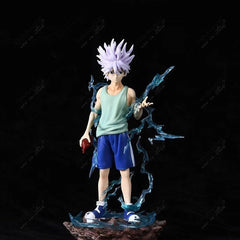 GK HUNTER X HUNTER Killua Zoldyck Anime Figure Figurine Statue Toy 8.66“ 07FC0E-D4 - KOEEK