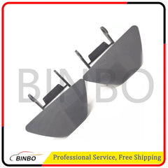 1 Pair LH&RH Unpainted Front Headlight Washer Nozzle Cover for BMW 5 F10 F11 F18 07FC0E-D4 - KOEEK