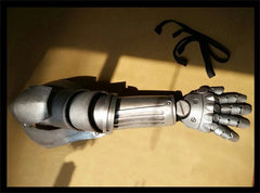 Customized Fullmetal Alchemist Edward Elric Mechanical Arm EVA Cosplay Right Men 07FC0E-D4 - KOEEK
