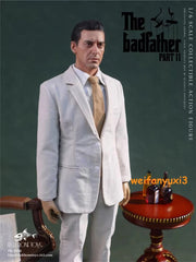 1/6 FISH BONETOYS FB-Z008 Michael Corleone 2nd Godfather Model 12" Statue Model 07FC0E-D4 - KOEEK