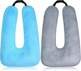 2 Piece Car Travel Pillow Set, Sleep Reading Pillow for Long Trips 07FC0E-D4 - KOEEK