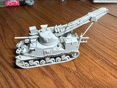 3D Printed 1/72 American M31 tank repair vehicle Model Unpainted 07FC0E-D4 - KOEEK