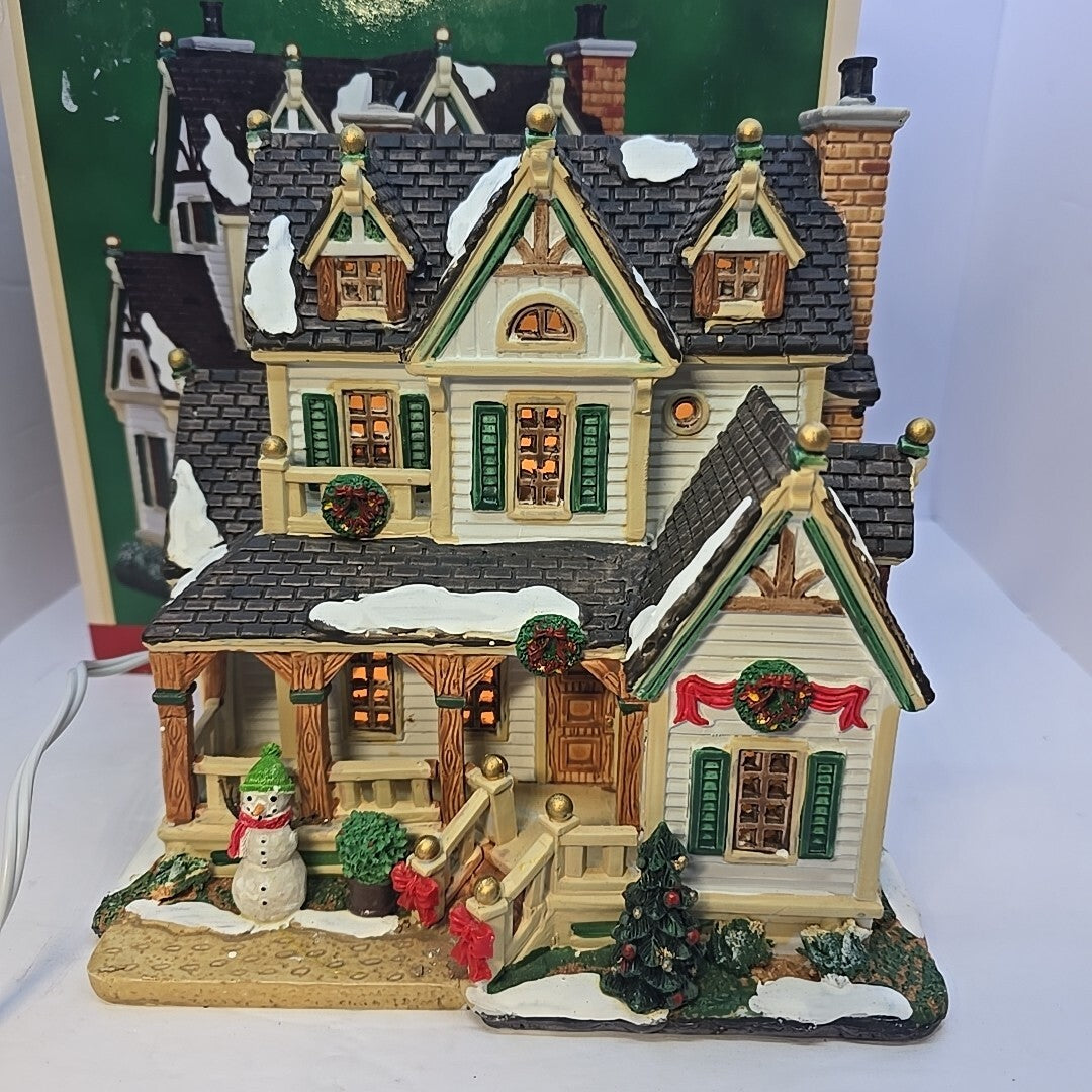 2014 Lemax Westfield House #45700 Retired Christmas Village w/Box Working Light LEMAX - KOEEK