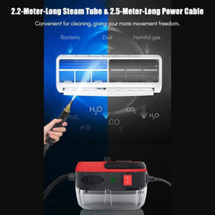 Handheld steam cleaner High-temperature high-pressure steam cleaner 07FC0E-D4 - KOEEK