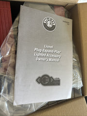 Lionel 1929090 O Lighted Christmas Half-Covered Train Bridge - Multicolored LIONEL - KOEEK