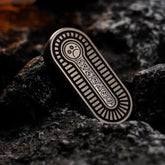 Push Slider EDC DZ TOPF Fidget Toy Metal Fidget Portable Decompression Gift 07FC0E-D4 - KOEEK