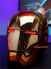 AUTOKING Iron Man MK5 1:1 Helmet Wearable Voice-control Mask Cosplay Golden Ver. 07FC0E-D4 - KOEEK