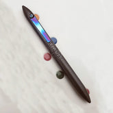 Zirconium Alloy Fountain Pen Business Signature Handwriting Drawing EDC Pen 07FC0E-D4 - KOEEK