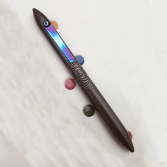 Zirconium Alloy Fountain Pen Business Signature Handwriting Drawing EDC Pen 07FC0E-D4 - KOEEK