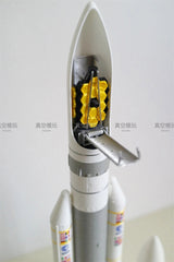 1/144/200 Scale Ariane 5 Launch Rocket Webb Space Telescope Finished Model Kit 07FC0E-D4 - KOEEK