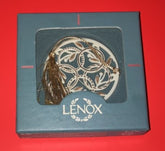 LENOX 12 Days Of Christmas Ornament 5 Golden Rings 1989 LENOX - KOEEK