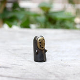 Brass Lanyard Bead Knife Tool Paracord Beads Zipper Beads Faceless Man Gift 07FC0E-D4 - KOEEK