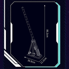 new Mould King 10139 Blue Sword Glows Lightsaber Fluorescent Building Block Toy MOULD KING - KOEEK