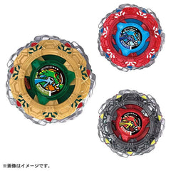 Takara Tomy Random 1 Croco Tread Select Booster Burst Beyblade X CX19 Official TAKARA - KOEEK