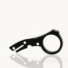 Back Aluminum Alloy Spacer Signet Ring For Spyderco Endura C10 C12 Folding Knife 07FC0E-D4 - KOEEK