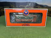 LIONEL 6-28418 CHRISTMAS TROLLEY, O GAUGE, INTERIOR LIGHTING, LIONEL - KOEEK