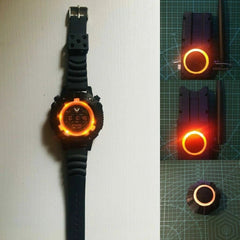 Multifunctional Tom Clancy's The Division Watch TD Cosplay Radio ISAC SeekerMine 07FC0E-D4 - KOEEK