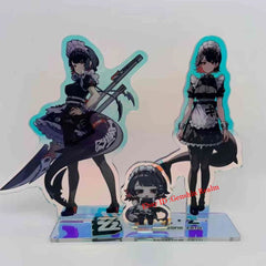 Anime Zenless Zone Zero Ellen Joe Acrylic Desktop Stand Figure Collection Gift 07FC0E-D4 - KOEEK