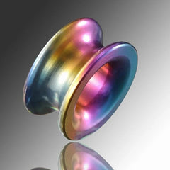 1PC PEI Titanium Zirconium Alloy Spacer Bead Bracelet necklace Jewelry Making-* 07FC0E-D4 - KOEEK
