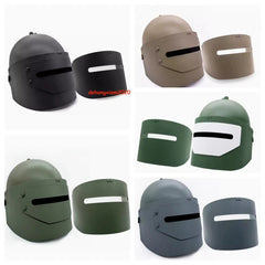 Russian MASKA-1SCH Special Bump Helmets KILLA Edition Replica Steel Vizor Masks 07FC0E-D4 - KOEEK