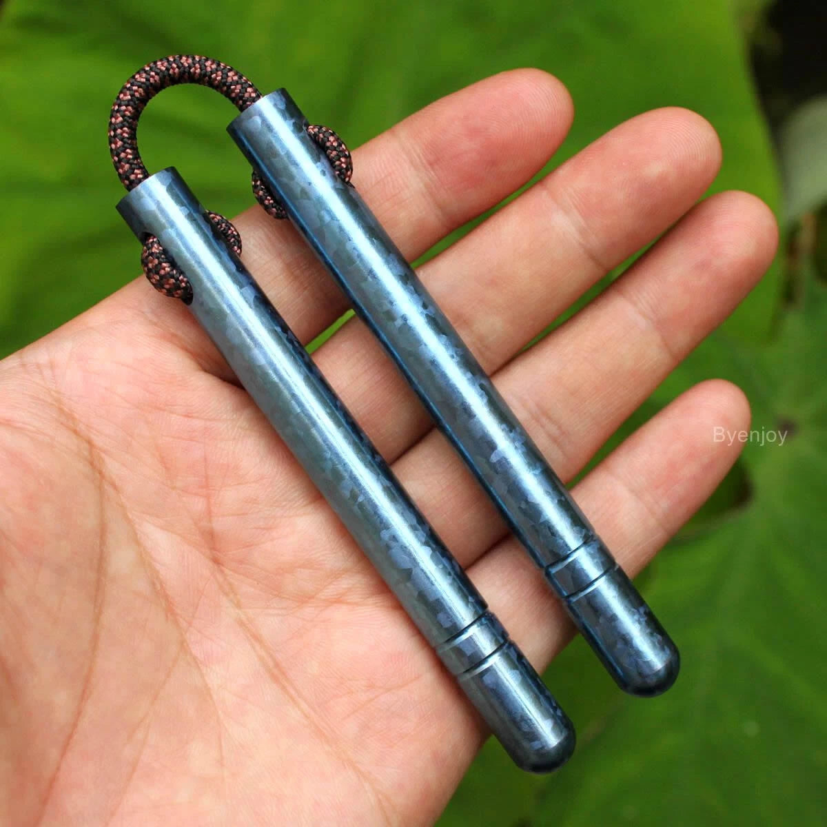 Titanium Thumb Sticks Finger Training EDC Tool Extreme Sports Art Hand Fidget 07FC0E-D4 - KOEEK