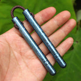 Titanium Thumb Sticks Finger Training EDC Tool Extreme Sports Art Hand Fidget 07FC0E-D4 - KOEEK