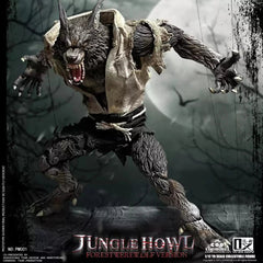 COOMODEL 1/12 PM002 Werewolf Jungle Howl Action Figure Model Statue PVC Model 07FC0E-D4 - KOEEK
